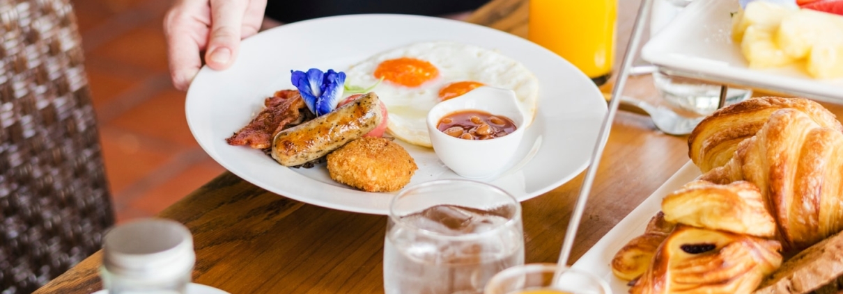 Bei einem tollen Frühstück im Businesshotel darf nichts fehlen!