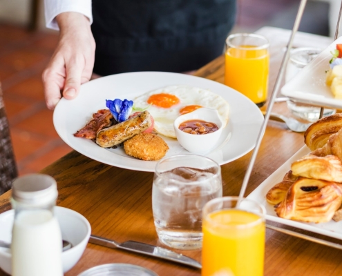 Bei einem tollen Frühstück im Businesshotel darf nichts fehlen!